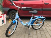 Puky Fahrrad Blau 16 Zoll mit Gebrauchsspuren Berlin - Neukölln Vorschau