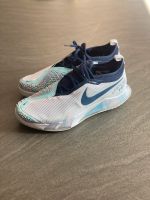 Nike React Vapor NXT Tennis Schuh white/glacier ice/midnight navy Sachsen-Anhalt - Magdeburg Vorschau