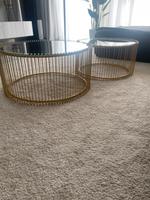 Couchtisch Kare Design Wire Messing 2er Set Bayern - Schmidgaden Vorschau