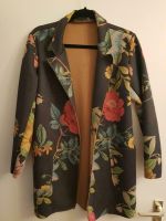 Leos L Damen Blazer Jacke Blumen grau bunt Saarland - Homburg Vorschau