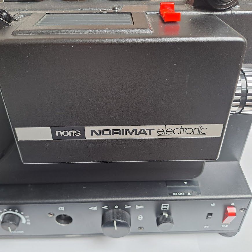 Noris Norimat electonic super 8 Projektor in Salzkotten