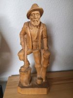 Jägerfigur Jäger 37cm aus Holz Geschnitzt Österreich Baden-Württemberg - Weil im Schönbuch Vorschau