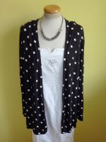 offene Shirtjacke H&M polka dots schwarz Gr S wie neu Versand Berlin - Schöneberg Vorschau