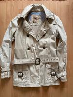 Khujo Trenchcoat M beige Rheinland-Pfalz - Vettelschoß Vorschau