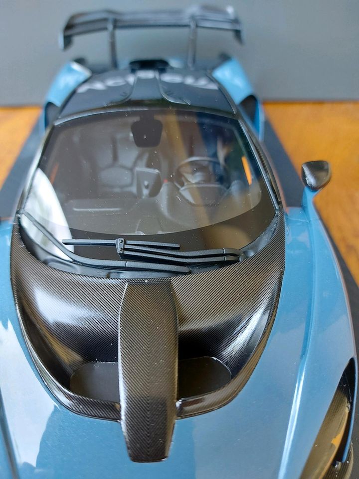 1:18 Mclaren Senna Victory Grey ovp in Berlin