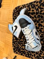 Nike Air Jordan 1 blau/schwarz Nordrhein-Westfalen - Ratingen Vorschau