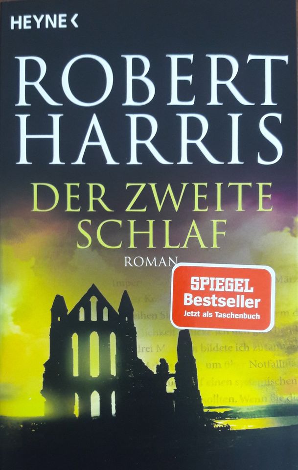 Robert Harris "Der zweite Schlaf" in Lübeck