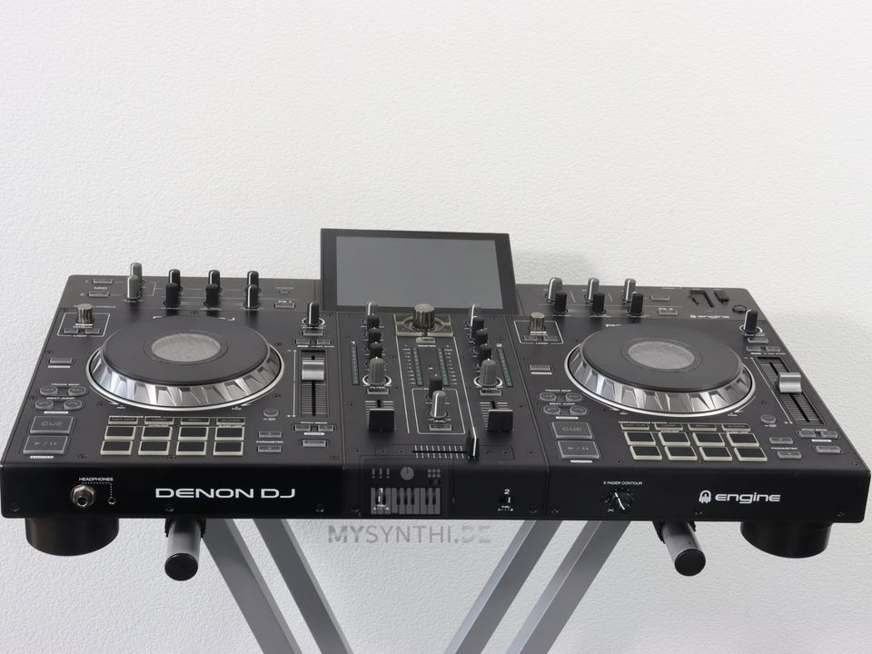 Denon Dj Prime 2 Controller - DJ System inkl. OVP + 1 Jahr Gewähr in Möhnesee