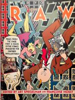 RAW magazine, 1987 compilation of RAW #1, RAW #2, RAW # 3 Amrum - Norddorf Vorschau