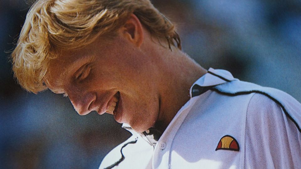 Buch Günther Bosch Boris Becker und Programmheft 1998 TCW ATP in Achern