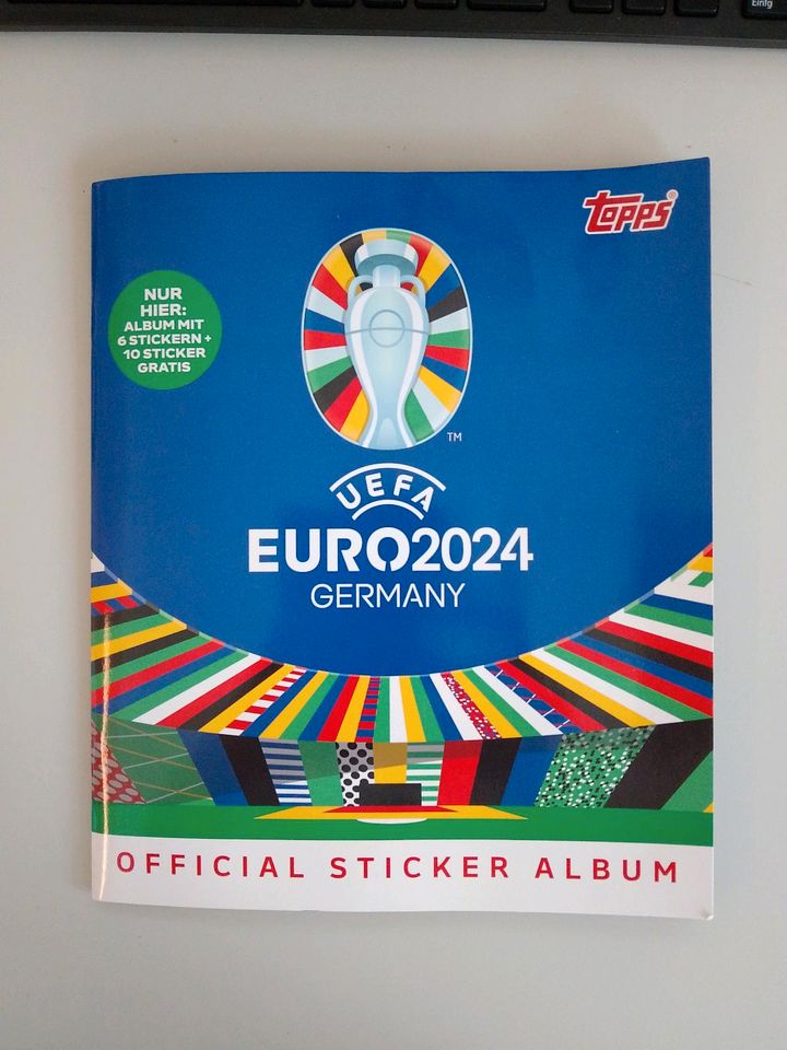 UEFA Euro 2024 Sticker in Braunschweig
