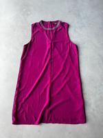 Kleid lila ärmellos Pailletten Kleid Beach Choker dress Strand Baden-Württemberg - Rottweil Vorschau
