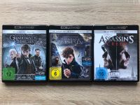 4K Ultra HD UHD Bluray Phantastische Tierwesen,Assassin’s Creed Nordrhein-Westfalen - Wenden Vorschau