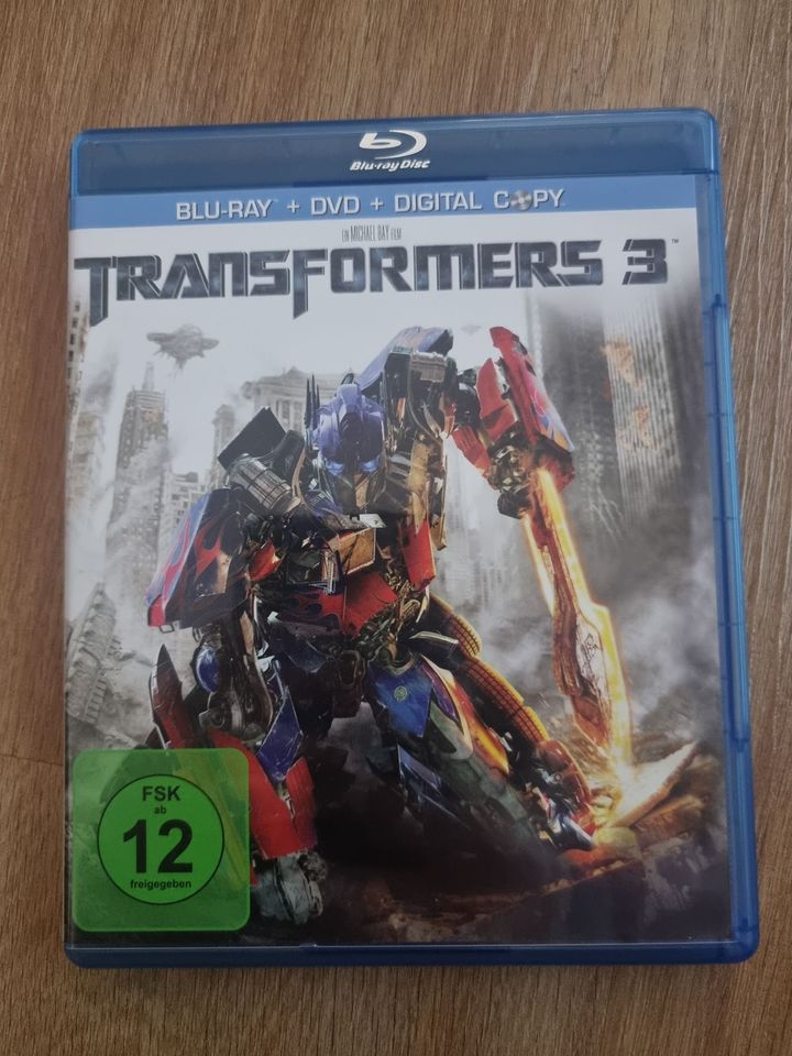 Transformers 3, Blu-ray in Augsburg