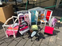 Barbie Haus, Kleiderschrank, Bett, Barbies, Monster High Rheinland-Pfalz - Masburg Vorschau