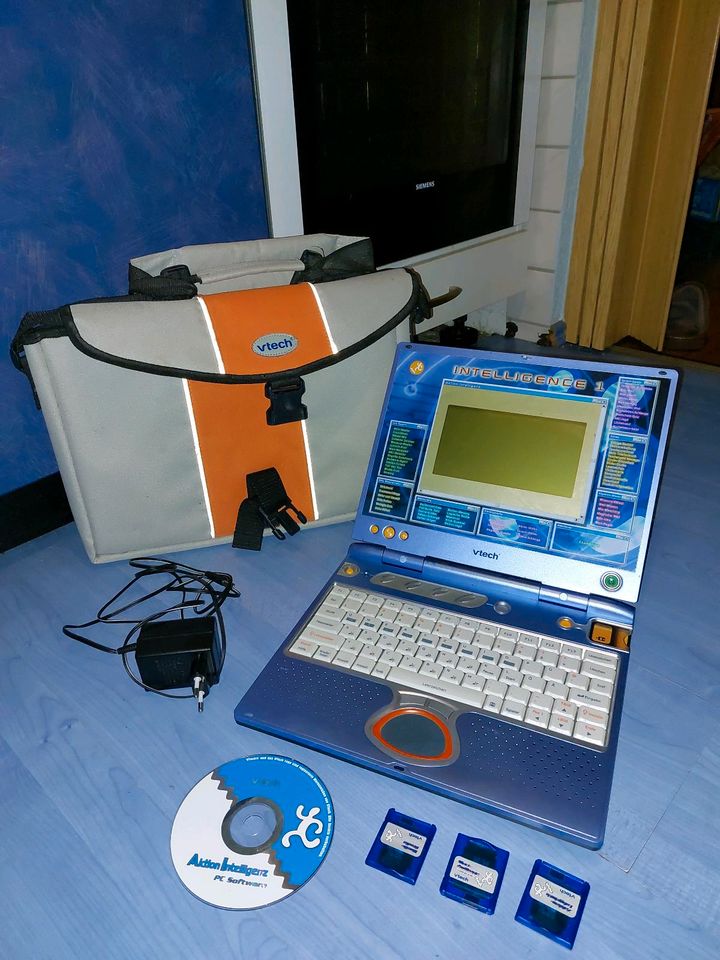 Vtech Intelligence Kinder Laptop,  Computern in Greiz