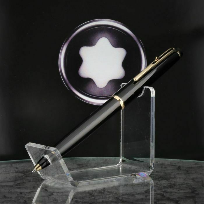 Montblanc Nº 38 c. 1960 - 1970 ´s  Kugelschreiber Top Geschenk Poliert Zertifikat neuw. Geschenkset Stift Pen Wunschgravur Kulli Mont Blanc Neuwertig Geschenk Geschenkverpackung Weihnachten Händler in Igel