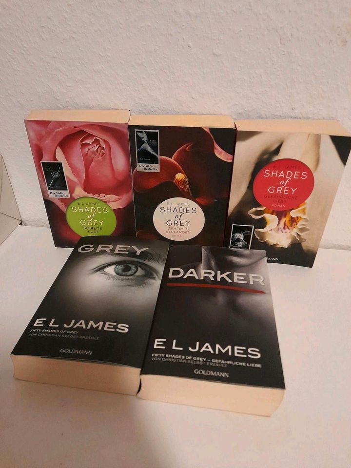 Fifty shades of grey Romane plus Teil 1 auf DVD in Aue