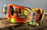 RNR Rip N Roll Motocross Brille Titanium Neonorange/neongelb Roll Sachsen - Großolbersdorf Vorschau