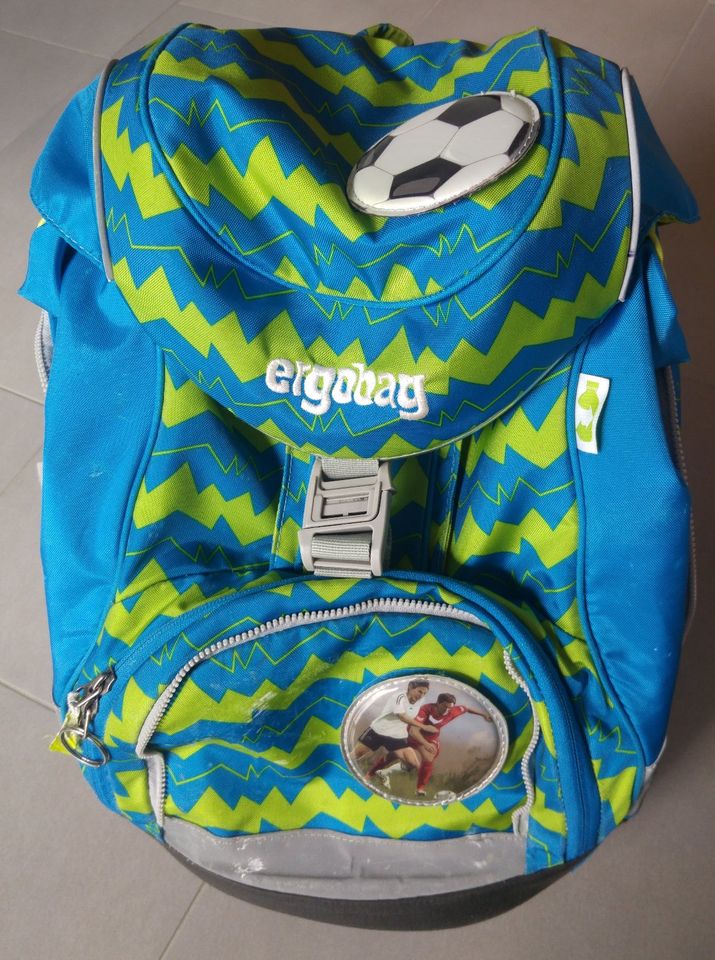 Ergobag Pack Schulrucksack mit Turnrucksack ⭐️ Sporttasche im Set in Bochum