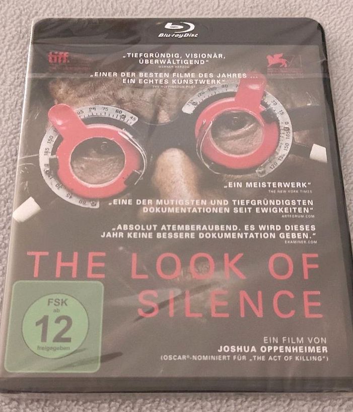 The Look of Silence - Blu Ray - NEU OVP in Lüneburg