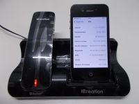 Bluetooth Handhörer Handset mit iPhone Ladestation Bayern - Coburg Vorschau