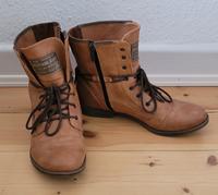 Mustang Boots Stiefel braun Hamburg-Nord - Hamburg Barmbek Vorschau