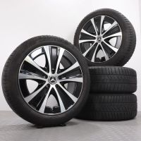 Winterräder 18 Zoll Mercedes-Benz E-Klasse W213 Original Felgen A2134013700 Winterreifen 245/45R18 100V Pirelli Winter Sottozero 3 "5-Speichen" Schwarz 8x18ET43 5x112 Alufelgen Winterradsatz Gebraucht Thüringen - Gefell Vorschau