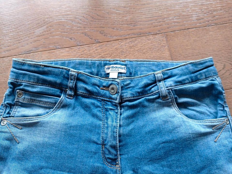 Kurze Jeanshose Short Verbaudet Gr. 152 in Wellendingen