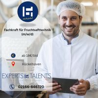 Fachkraft für Fruchtsafttechnik (m/w/d) Nordrhein-Westfalen - Hückelhoven Vorschau