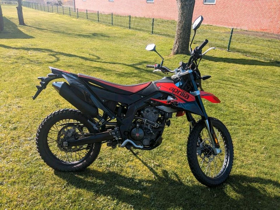 Aprilia RX125 in Bruchhausen-Vilsen