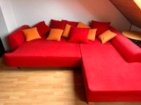 Rote Couch L Form - Top Zustand Dortmund - Lütgendortmund Vorschau