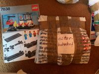 80er Lego 7838 Güterbahnhof Bahnhof Lok Eisenbahn Bayern - Schnaitsee Vorschau