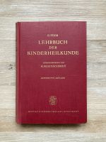 Lehrbuch der Kinderheilkunde, Prof. Dr. H. Kleinschmidt/ E. Feer Sachsen - Marienberg Vorschau