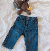 Jeans mit Stickereien H&M Gr. 62 Bayern - Dettelbach Vorschau