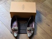 Tods Balerinas Original Größe 36, exclusives Design Nordrhein-Westfalen - Hilden Vorschau