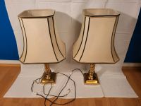 2 Vintage 70er Messing Sölken Tischlampen Nachttischlampe Lampe Berlin - Schöneberg Vorschau