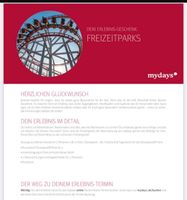 Mydays Gutschein Disneyland Paris- 2Parks(1 Tag) 2 Übernachtungen Rheinland-Pfalz - Bingen Vorschau