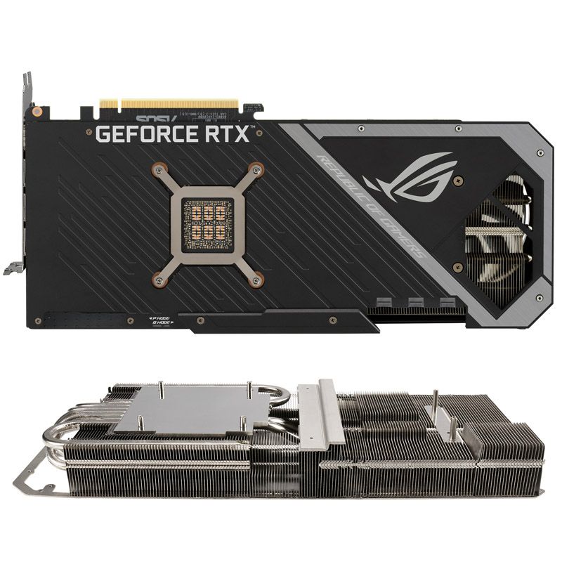 ASUS GeForce RTX 3080 ROG Strix V2 O10G LHR, 10240 MB GDDR6X in Berlin