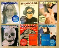 Magazin Monopol Kunst Zeitschrift 2007 und weitere Jahrgänge Essen - Bredeney Vorschau