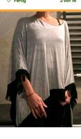 Toller Poncho s.Oliver S Überwurf Pulli Schal grau Fransen Shirt Bayern - Bad Windsheim Vorschau