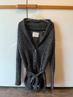 Opus ⭐️Davuta⭐️ 38 Strickjacke Wolle schwarz/weiß meliert Bayern - Rimpar Vorschau