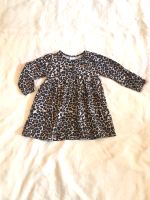 H&M Baby Kleid Gr 80 langarm Leo Muster braun Baden-Württemberg - Gundelfingen Vorschau