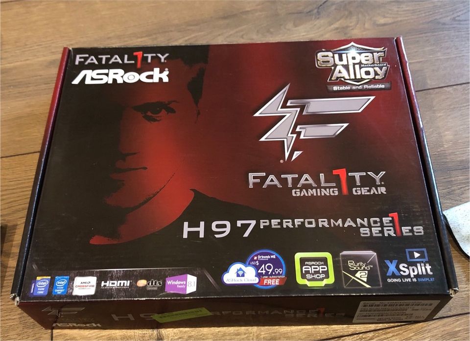 ASRock Fatal1ty H97 Performance Intel H97 So.1150 Motherboard in  Baden-Württemberg - Kehl | Mainboards (Motherboards) kaufen | eBay  Kleinanzeigen ist jetzt Kleinanzeigen