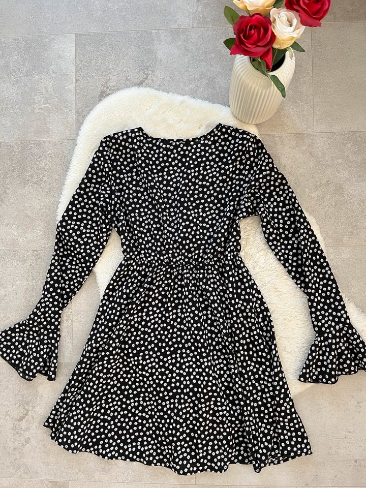 SHEIN Sommer Kleid XS 34 schwarz weiß in Bergisch Gladbach