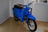 DDR SIMSON Schwalbe KR51 KR51/1 blau Papiere und Schlüssel Sachsen - Großpösna Vorschau