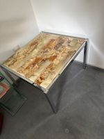 Hochwertiger Marmortisch mit Edelstahlgerüst - sehr edel Niedersachsen - Oyten Vorschau