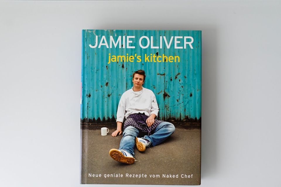 4 Jamie Oliver Kochbücher in Pöcking