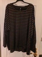 Pullover schwarz-gold gestreift Gr. 50/52 Nordrhein-Westfalen - Sankt Augustin Vorschau