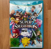 Super Smash Bros for Wii U (Nintendo Wii U) Bayern - Schwarzenbach a d Saale Vorschau